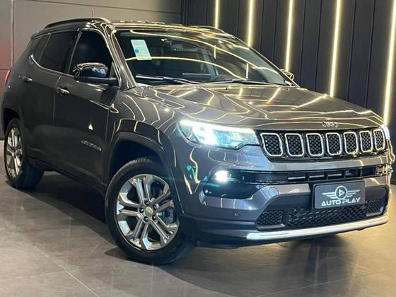 JEEP COMPASS 1.3 T270 TURBO FLEX LONGITUDE AT6